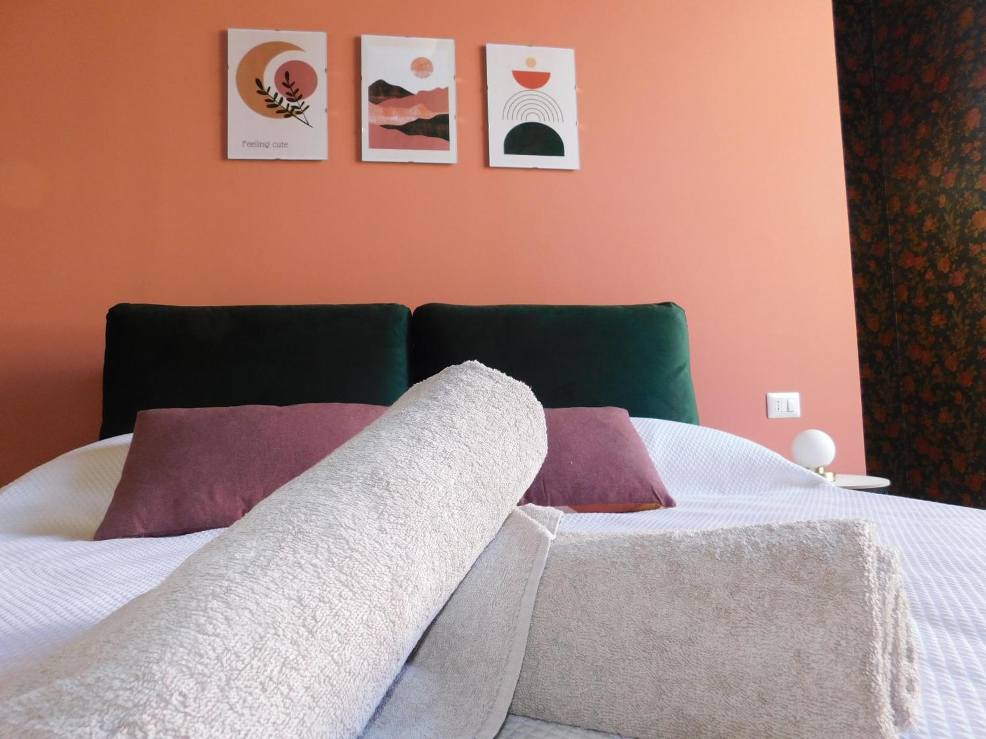 Hibiscus - Etnea Rooms Catania-Fontanarossai nemzetközi repülőtér Kültér fotó